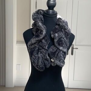 🧓🏼MT Fluffy soft Elasticized scarf